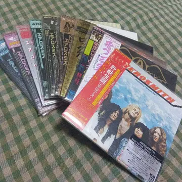 에어로스미스/종이 재킷 CD 10장 묶음 판매