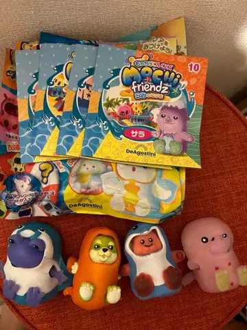 말랑 프렌즈 바닷속 동료 사라 맥스 가브리엘 밤