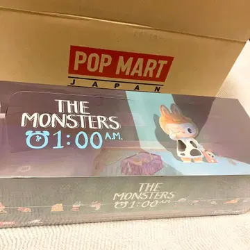 신제품 출시 THE MONSTERS 1:00 A.M. 시리즈