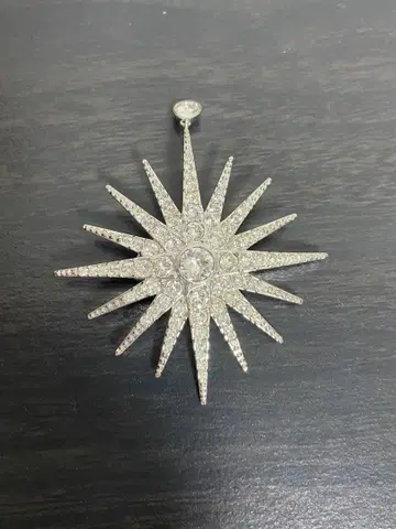 새상품급 스와로브스키 SWAROVSKI 브로치