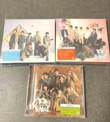 나니와단시 앨범 3 형태 세트