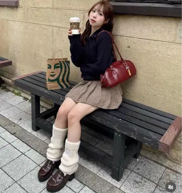 아디다스 레그 워머 화이트