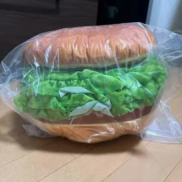 모스버거 제일복권 A상 데리야키버거 티슈 케이스