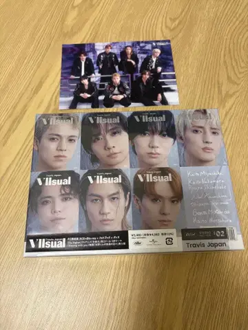 Travis Japan 앨범 VIIsual FC 한정판