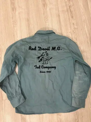 TEDMAN 긴팔 셔츠 L 사이즈