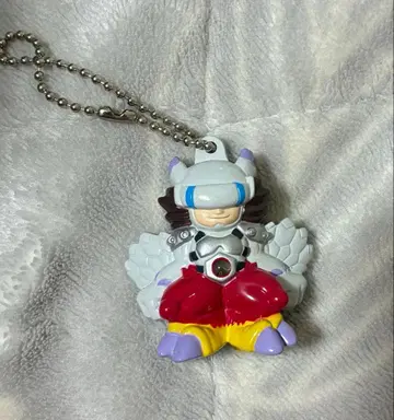 디지몬 피규어 실피몬 키링