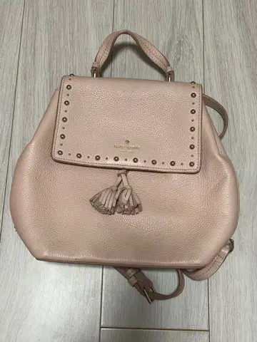 케이트 스페이드 핑크 백팩