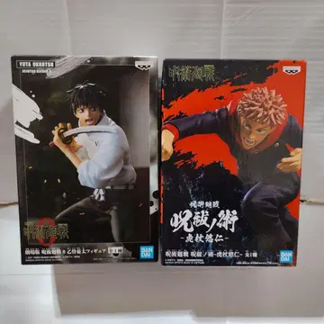 주술회전 액션 피규어 2체 세트 이타도리 오토코츠