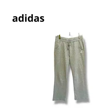 [ 아디다스 ] 맨투맨 팬츠 저지 스트레이트 루즈핏 그레이