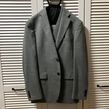 LES MUES 쓰리피스 수트 그레이 A5