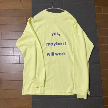 CIAOPANIC TYPY 긴팔 T셔츠