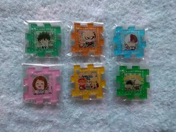 나의 히어로 아카데미아 이라스토야 특전 아크릴 퍼즐 컴프 세트