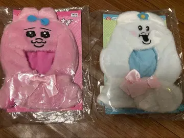 [ 새상품 ] 눙포챠무 봉제 인형 판초 ( 2종 세트 )