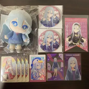 프로세카 요이사키 카나데 굿즈 세트