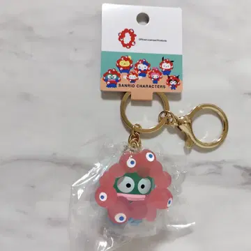 한교동 산리오 미야쿠미야쿠 클리어 컬러 마스코트 키링
