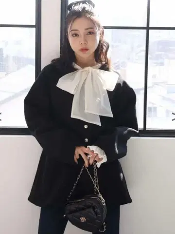 new 페플럼 코트 nice claup