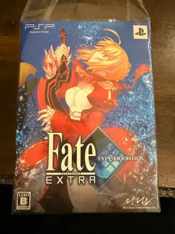 Fate/Extra TYPE-MOON BOX 세이버 피규어 포함