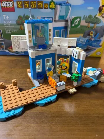 LEGO 동물의 숲 도도 에어라인즈로 하늘 여행 77051