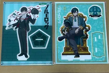 블루 록 이토시 린 아크릴 스탠드 서커스ver. 옥좌