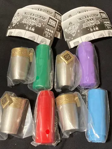 탭나이 립 케이스 4종 세트