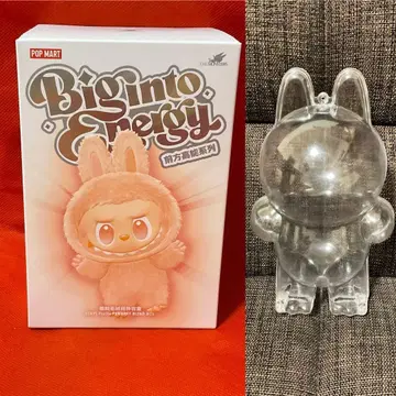 POP MART 라부부 Labubu Big into Energy 라부부