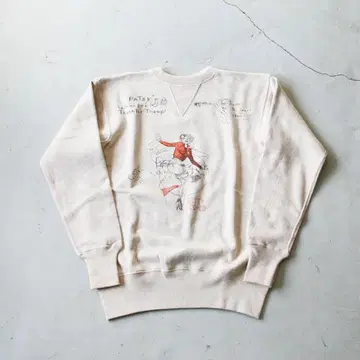 웨어하우스 맨투맨 패치