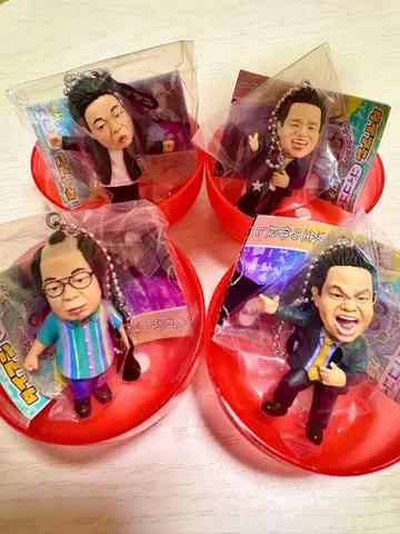 다이앤 가챠가챠 전 4종 컴플리트