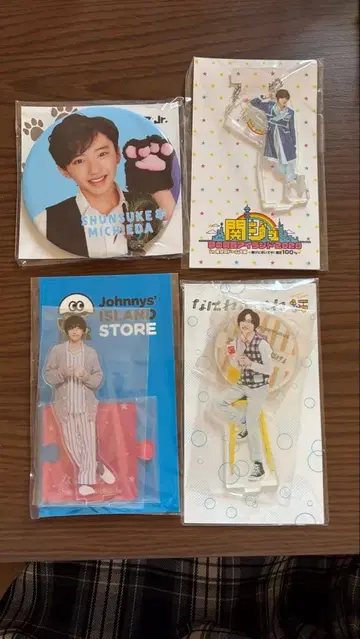 나니와단시 미치에다 슌스케 굿즈