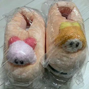 별의 커비 포근포근 슬리퍼 전 2종 세트