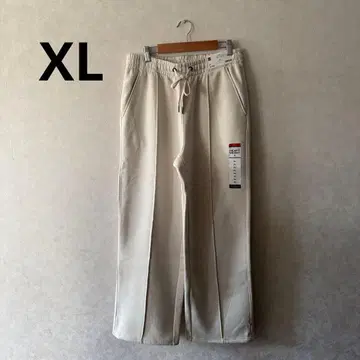 GU 지유 여성용 헤비 웨이트 맨투맨 풀온 팬츠 XL 사이즈