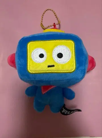 treasure 봉제 인형 키링