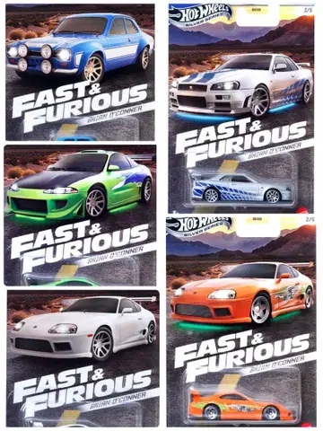 핫휠 (5개) 와일드 스피드 브라이언
