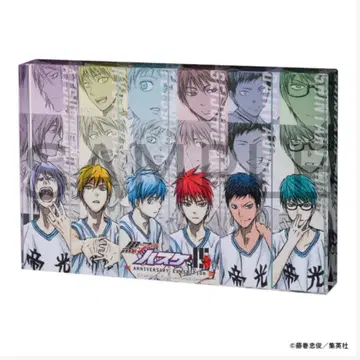 쿠로코의 농구전 아크릴 블록 제국중학교 ver.