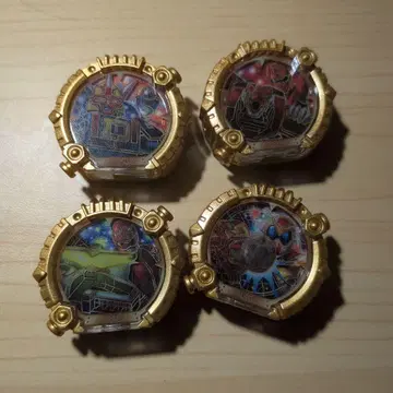 센타이 반지 세트 덴지맨 & 게키레인저 & 고버스터즈 & 젠카이저