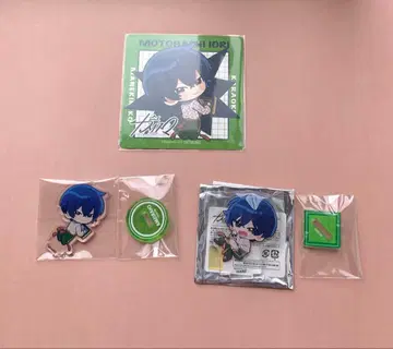 카리스마 마네키네코 모토하시 이오리 코스터 B 아크릴 스탠드 A&B 세트