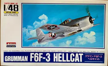 그루먼 F6F-3 헬캣 1/48 프라모델 키트