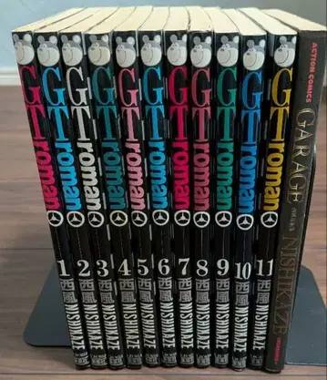 GTroman (GT로망) 전 11권 세트 GARAGE