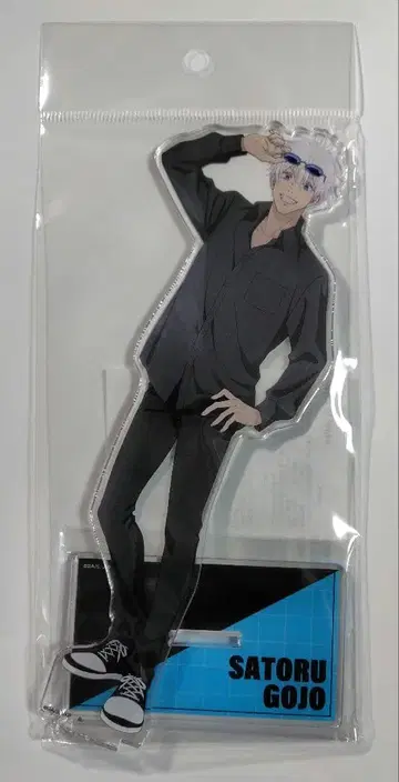 주술회전 빅 아크릴 스탠드 신규 일러스트 고죠 사토루 vol.3