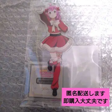 러브 라이브 니지가사키 학원 산타 의상 아크릴 스탠드 테노지 리나