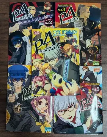 페르소나 4 코믹 앤솔로지 VOL. 1~5