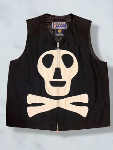 MIGHTY-MAC x BEAMS 더블 지퍼 베스트 L