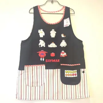 베이맥스 속기모 에이프런 M~L 사이즈 DISNEY 간호사 보육사