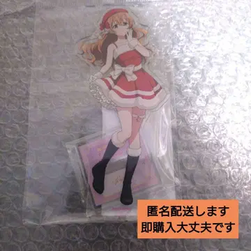 러브 라이브 니지가사키 학원 산타 의상 아크릴 스탠드 오미 카나타