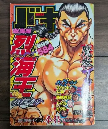 바키 총집편 열해왕 특집 2009년 6/10호