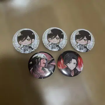 이레우스 유스케 캔뱃지 5개 세트