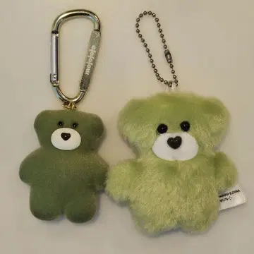 mojojojo matcha 마스코트 키링 가챠가챠