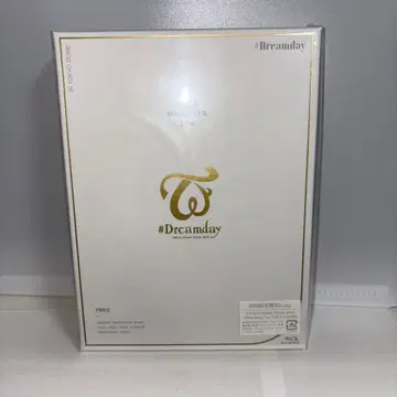미개봉 TWICE DOME TOUR #Dreamday Blu-ray