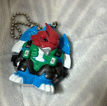 파일드라몬 디지몬 키링 피규어