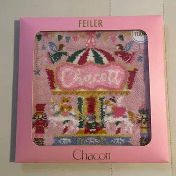 샤코트 페이러 너트 크래커 회전목마 손수건