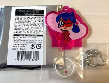 미라큘러스 CHIBI 아크릴 스탠드 레이디버그